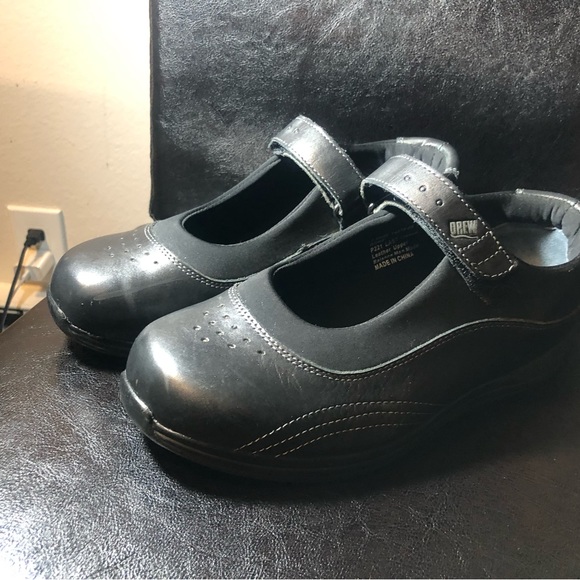 DREW Rose Mary Jane Leather Comfort Orthopedic Diabetic Shoe Women's size 7.5WW - Picture 1 of 11